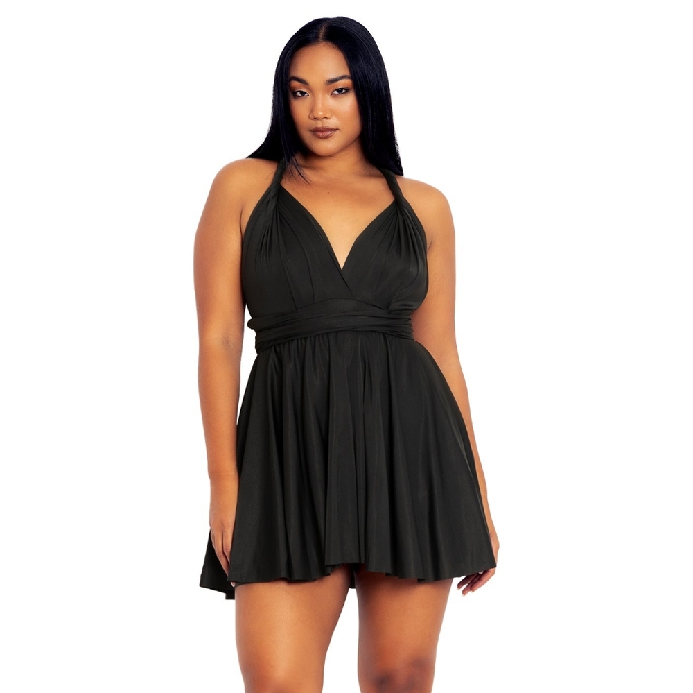 Blackmilk Sleek Infinity Dress